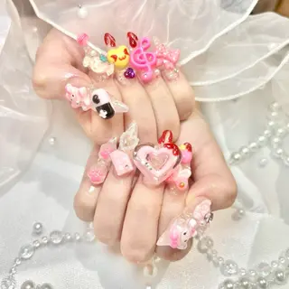 ネイル mionail 難波店のネイルデザイン