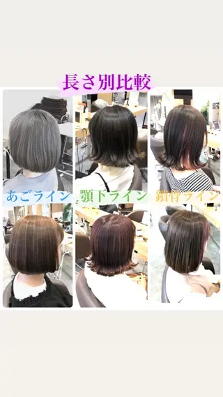 ショート ニスル　町田店所属・似合わせカットカラー 望月一生のヘアスタイル