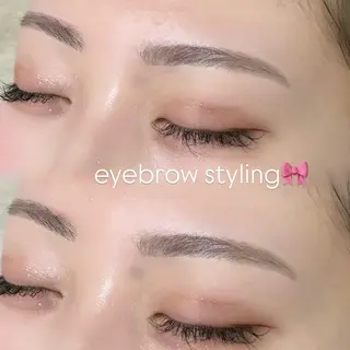 アイブロウ ecarg所属・ˢᵃᵏᵘʳᵃ ୨୧のマツエク・マツパデザイン