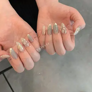 ネイル private nailsalon valerie所属・valerie /  miyuのネイルデザイン