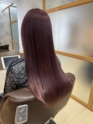 ロング カラー 🌻艶髪カラー🌻 あぼみなみのヘアスタイル