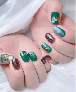 ネイル ╹◡╹Mimoミモ Eye&Nailのマツエク・マツパデザイン