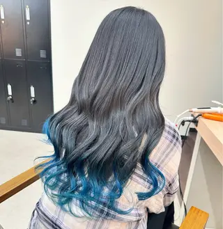 ロング カラー 𝐑𝐲𝐮𝐤𝐢 【店長】ALEAPのヘアスタイル