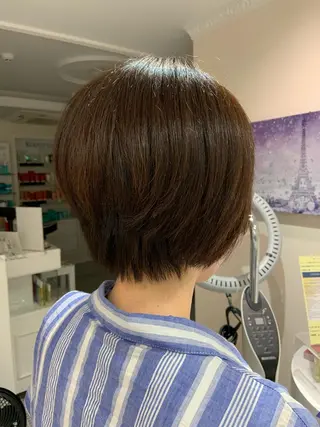 ショート ⭐️💛骨格を診断 髪質改善◎RIKIのヘアスタイル