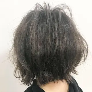 ショート カラー Lien 深井店のヘアスタイル