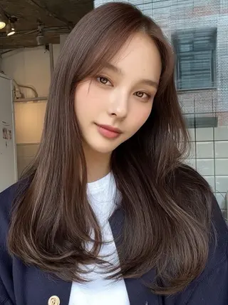 ロング カラー 🌛ダブルカラー 🌜SAYAKAのヘアスタイル