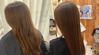 ロング 髪質改善/縮毛矯正 艶髪🔥高杉のヘアスタイル