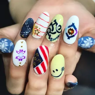 ネイル 渋谷ビュレネイル Kaoruのネイルデザイン