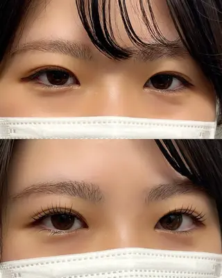 マツエク・マツパ まつ毛・眉毛サロン MILK所属・MILK chikaのマツエク・マツパデザイン