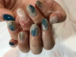 ネイル s/w ＿shokoのネイルデザイン