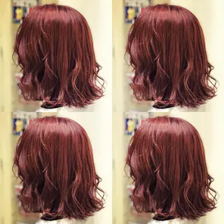 カラー 河原町/艶髪/西田 晴香のその他イメージ