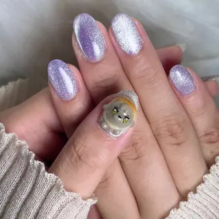 ネイル 🐕‍🦺Yappy 💗A-tanのネイルデザイン