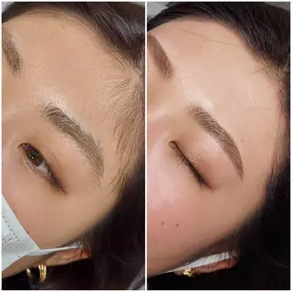 アイブロウ U_la所属・U_la [ウーラ] 片岡の眉毛・アイブロウイメージ