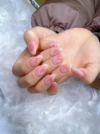 ネイル Le'a シズカのネイルデザイン