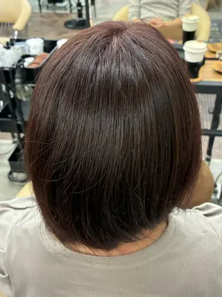 カラー 具志 知樹のヘアスタイル