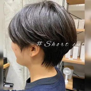 ショート Dxxxx III所属・女性目線の大人 メンズ*Ayakaのヘアスタイル