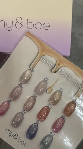 ネイル Vistar nail所属・黒崎店 MOMOKAのネイルデザイン