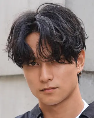 パーマ メンズ 仙台フェザーパーマ/ fifth/遠藤楓雅のヘアスタイル