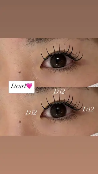 マツエク・マツパ アイブロウ パリジェンヌ まつげパーマ専門店 AI所属・🐰Sara🐰 hair/eye🖤のマツエク・マツパデザイン