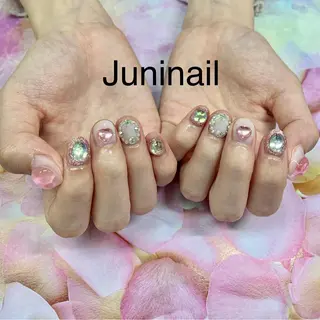 ネイル JuniNail 주니네일🇰🇷suのネイルデザイン