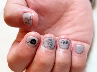 ネイル atelier la vita所属・lavita. mimuraのネイルデザイン