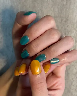 ネイル KUU所属・Sae ⭐️のネイルデザイン