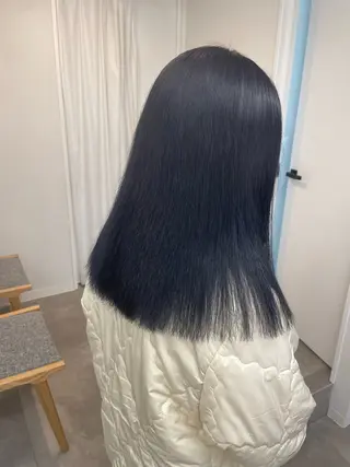 セミロング カラー 🫧透明感カラー/ ボブ/小笠原汐海🪽のヘアスタイル