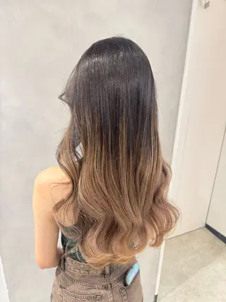 カラー 透明感カラー✨艶髪 制作🌱山根あゆみのヘアスタイル