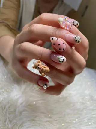 ネイル ネイルサロン NICAのネイルデザイン