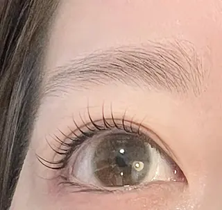 マツエク・マツパ BALANCE LASHのマツエク・マツパデザイン