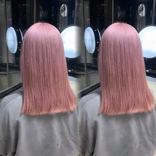 カラー 梅田ハイトーンカラー / ibuのヘアスタイル