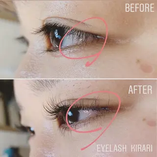 マツエク・マツパ eyelash salon  kirari所属・岩間 優子のマツエク・マツパデザイン