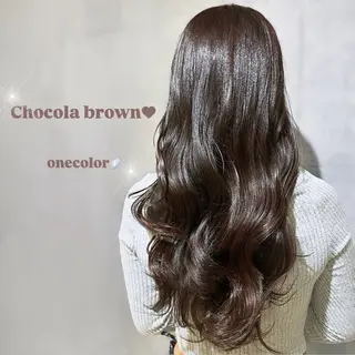 ロング カラー 韓国風/透明感 🎀𝑹𝒖𝒌𝒂のヘアスタイル