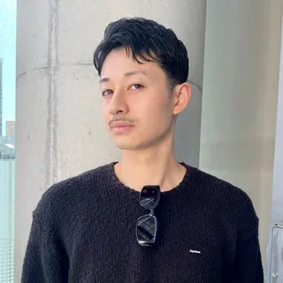 ショート メンズ ⚾️横浜メンズカット 阿部龍馬🍺🍔のヘアスタイル