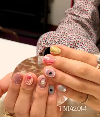 ネイル ネイルサロン ティンタ所属・馬場 典子のネイルデザイン