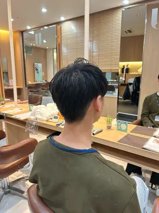 メンズ 宮尾 愛海のヘアスタイル