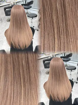 ロング カラー ブリーチなし特化 美容師💖SAE💖のヘアスタイル