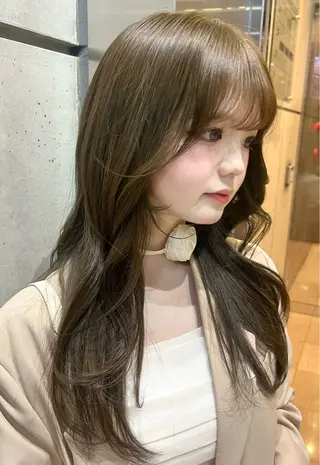 ロング 名古屋美容室 Sopiリナのヘアスタイル