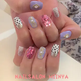 ネイル ♡ miyaのネイルデザイン