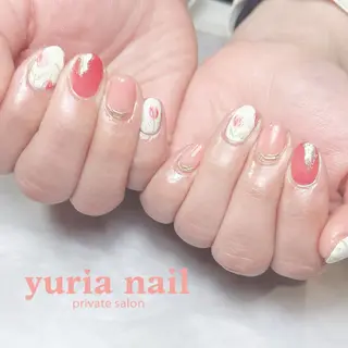 ネイル 小林 ゆりあのネイルデザイン