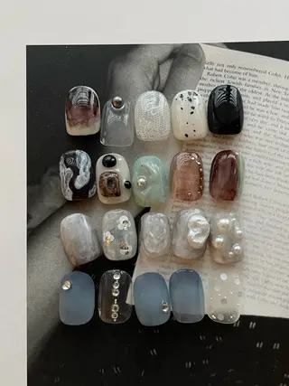 ネイル shion .のネイルデザイン