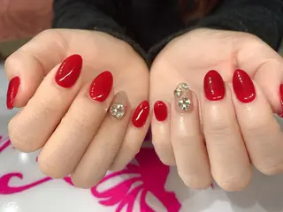 ネイル エンジェル ヒーリング 矢場町店のネイルデザイン