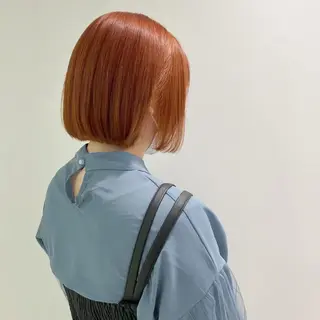 セミロング カラー 🔷横浜1のパーマ 職人🔷将太郎のヘアスタイル