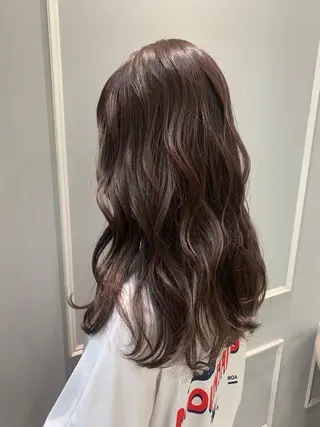 セミロング SALOWIN 銀座一丁目店所属・髪質改善/縮毛矯正 🎀小林 唯 🎀のヘアスタイル