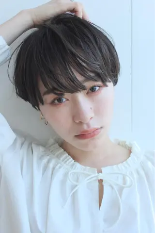 ショート times salon所属・ショートと髪質改善 達人⭐️村上将梧のヘアスタイル