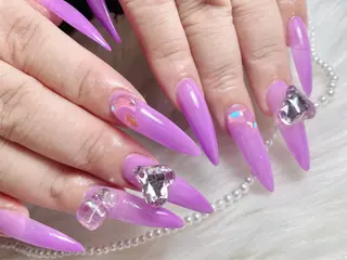 ネイル ゆりか ジョアアンジェ福島のネイルデザイン