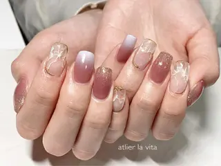 ネイル atelier la vita所属・lavita. mimuraのネイルデザイン