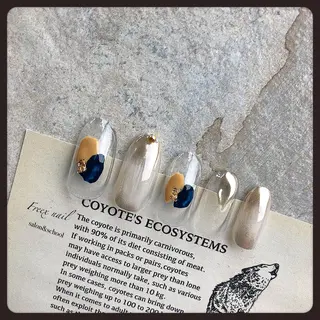 ネイル Freex nail所属・freex nail /ニュアンス/個性派のネイルデザイン