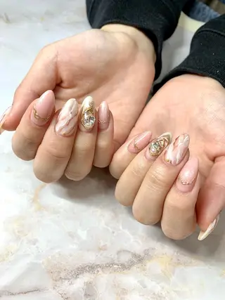 ネイル B3  ネイルシェアサロン所属・Haru Nailのネイルデザイン
