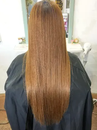 ロング カラー Add9 柳田健登のヘアスタイル